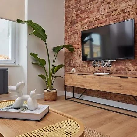 Appartement Charming 3br 2bath Ac In Center - Santur D8