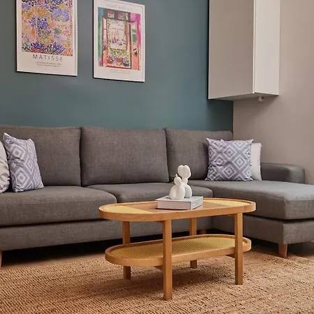 Charming 3br 2bath Ac In Center - Santur D8 Appartement Istambul