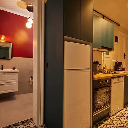 Charming 3br 2bath Ac In Center - Santur D8 イスタンブール