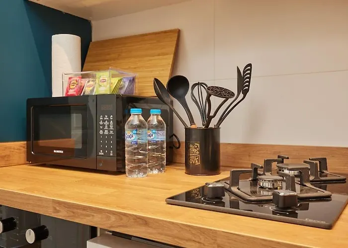 Charming 3br 2bath Ac In Center - Santur D8 Appartamento