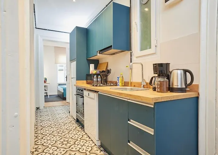 Appartamento Charming 3br 2bath Ac In Center - Santur D8