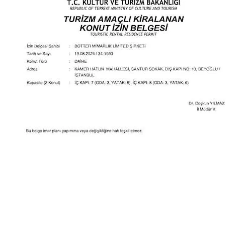 Charming 3br 2bath Ac In Center - Santur D8 Apartment *