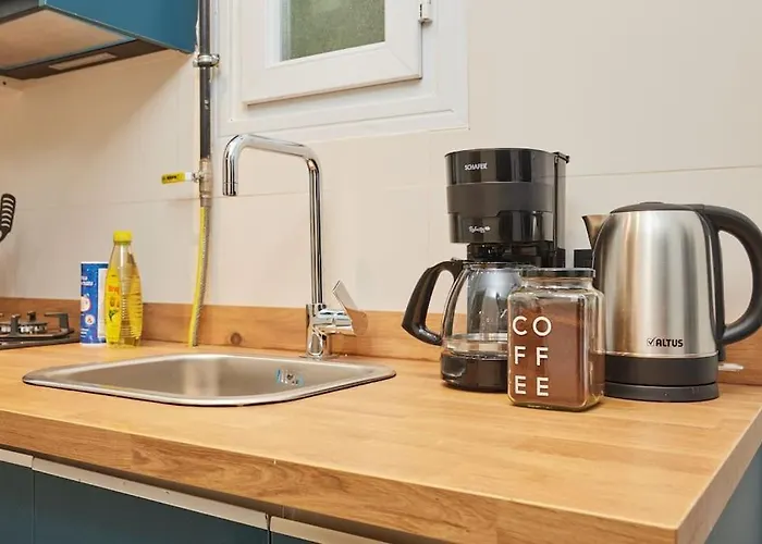 Appartamento Charming 3br 2bath Ac In Center - Santur D8 *