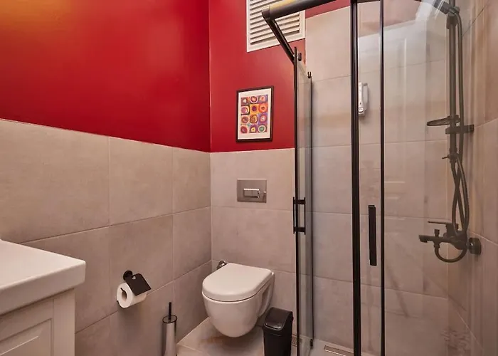 Charming 3br 2bath Ac In Center - Santur D8 Appartamento *